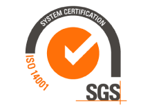 SGS Certificación ISO 14001