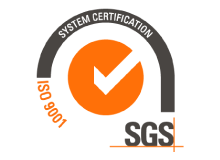 SGS Certificación ISO 9001