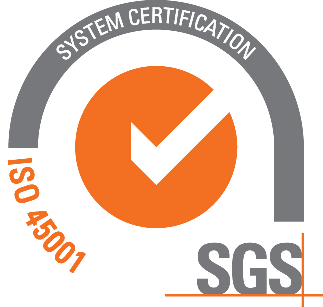 SGS Certificación ISO 45001